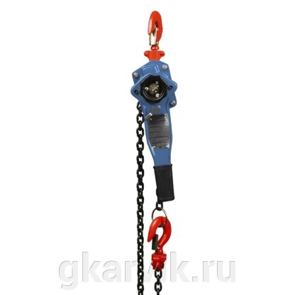 Таль ручная рычажная GEARSEN HSH-C 0,5т, 9м от компании ООО ПФК АРВИК - фото 1