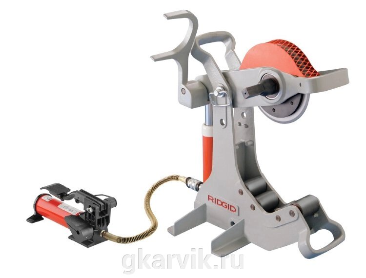 Труборез RIDGID 258 с электрическим резьбонарезным клуппом от компании ООО ПФК АРВИК - фото 1