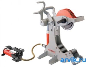 Труборез RIDGID 258 с электрическим резьбонарезным клуппом