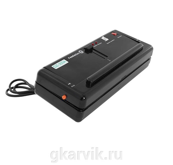 Вакуумный упаковщик DZ-300A Foodatlas Pro (черный) от компании ООО ПФК АРВИК - фото 1