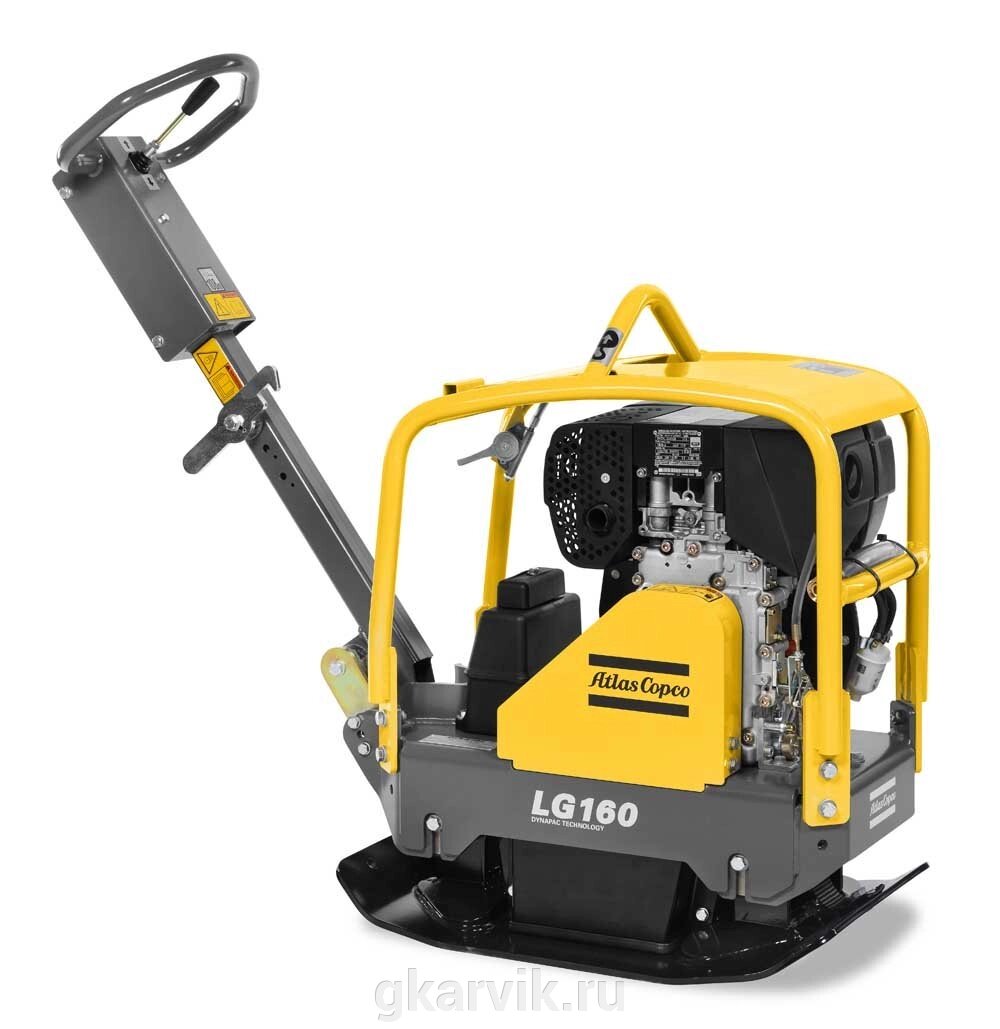 Виброплита реверсивная Atlas Copco LG 160 D от компании ООО ПФК АРВИК - фото 1