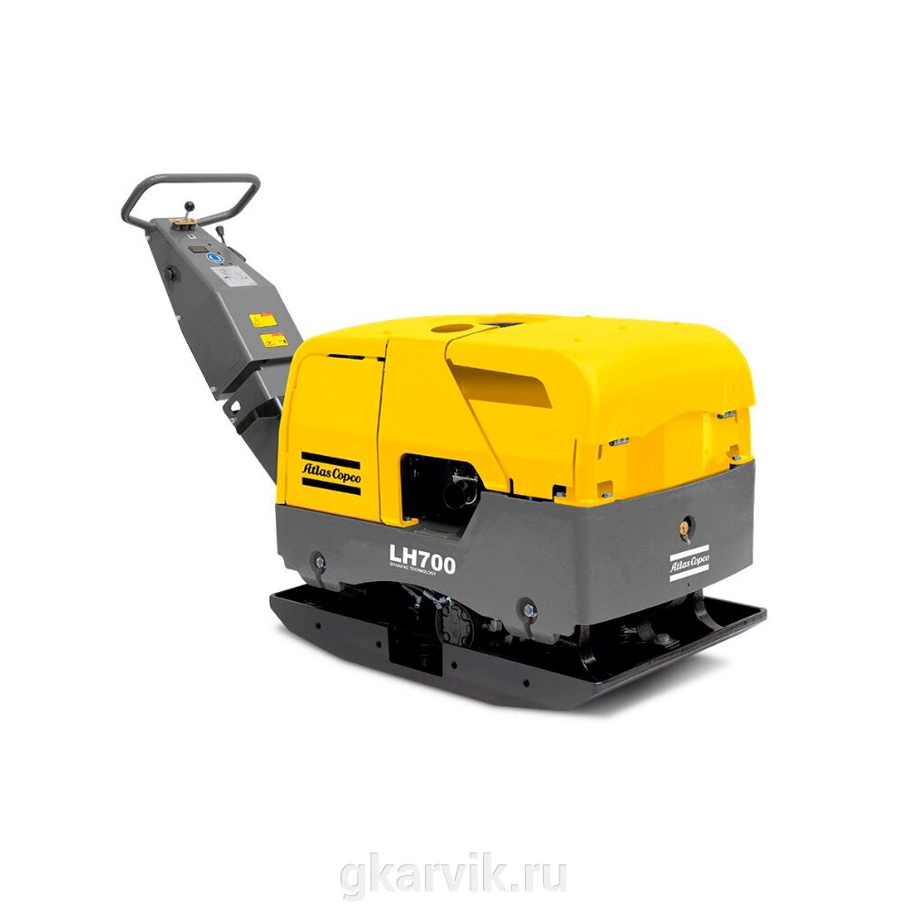 Виброплита реверсивная Atlas Copco LH 700 E от компании ООО ПФК АРВИК - фото 1