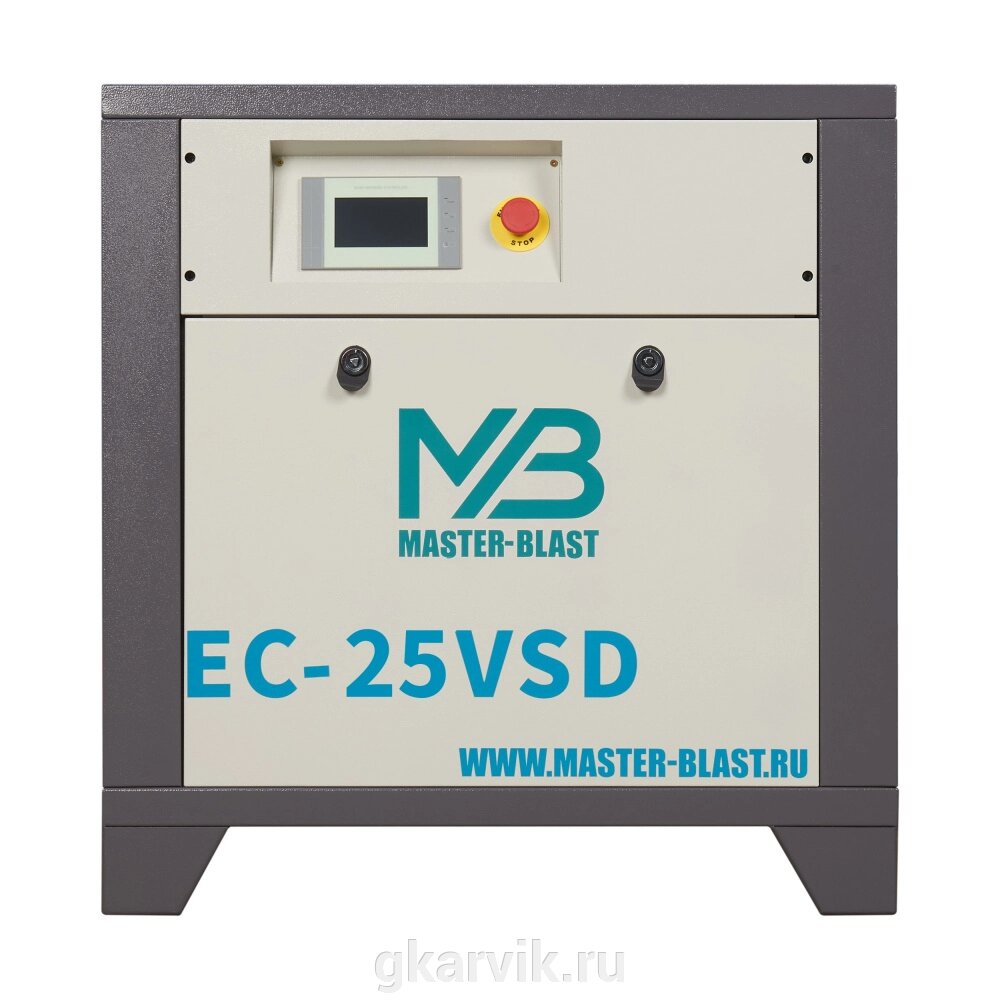 Винтовой компрессор Master Blast EC-25 VSD (электрический) от компании ООО ПФК АРВИК - фото 1