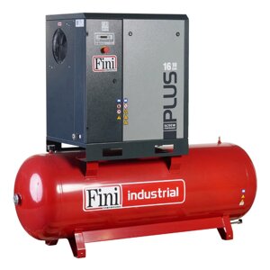 Винтовой компрессор на ресивере FINI PLUS 15-15-500