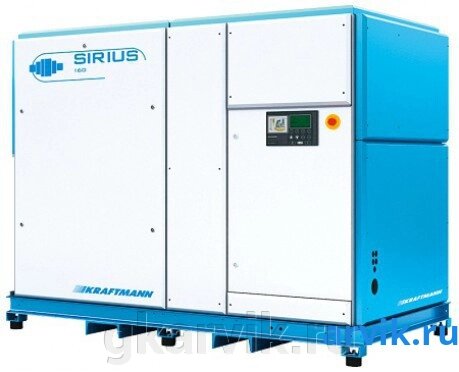 Винтовой компрессор SIRIUS 132 от компании ООО ПФК АРВИК - фото 1