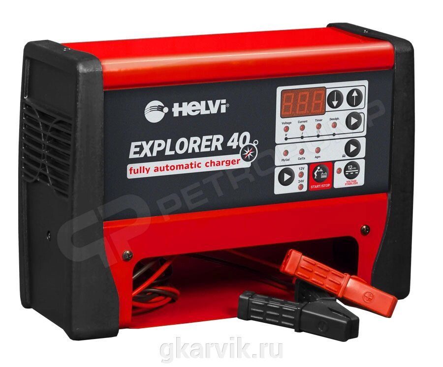 Зарядное устройство HELVI Explorer 40 от компании ООО ПФК АРВИК - фото 1