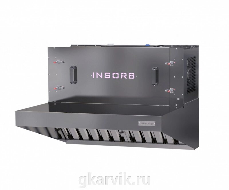 Зонт рециркулятор INSORB Jet 1000 (сталь AISI 304) от компании ООО ПФК АРВИК - фото 1