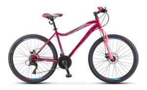 Велосипед STELS MISS-5000 V 18 вишневый-розовый