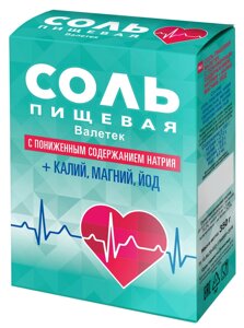 Соль пищевая, профилактическая, йодированная, 350г