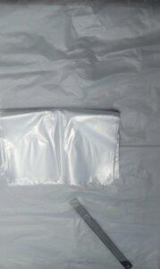 Пакет фасовочный 800мм х 1300мм х 40 мкм ПНД