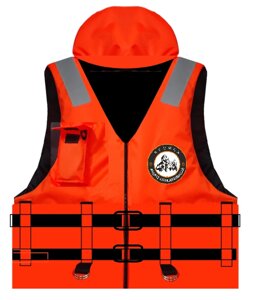 Спасательный жилет Боцман 100/140 кг оранжевый