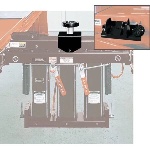 Адаптер подъема за середину для Swing Air Jack Hunter 20-1579-1 от компании Дилер-НН - оборудование и инструмент для автосервиса и шиномонтажа - фото 1