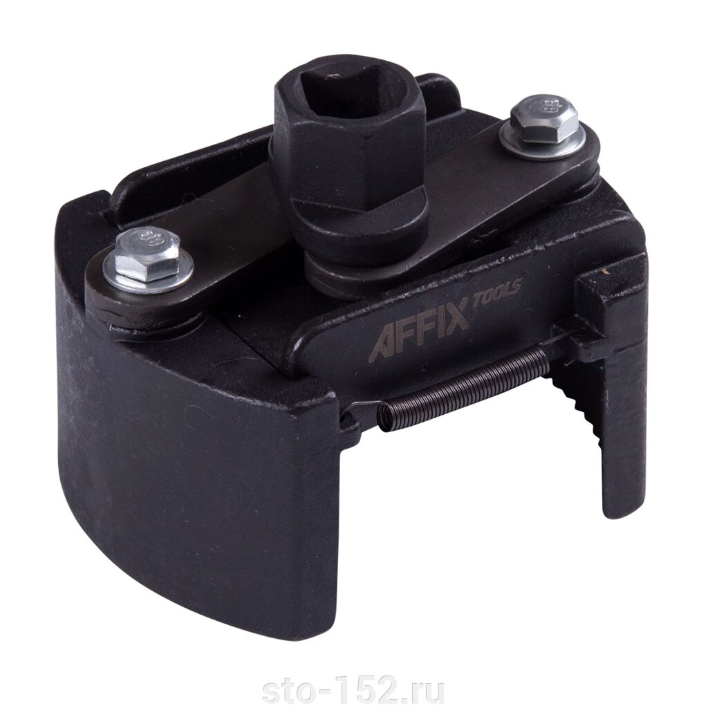 AFFIX Съемник масляных фильтров 1/2", 80-105 мм, 2-х захватный. AF10341201 от компании Дилер-НН - оборудование и инструмент для автосервиса и шиномонтажа - фото 1