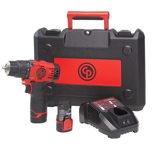 Аккумуляторная дрель-шуруповерт 3/8" (10 мм) CP8528 (комплект) Chicago Pneumatic. 8941085280 от компании Дилер-НН - оборудование и инструмент для автосервиса и шиномонтажа - фото 1