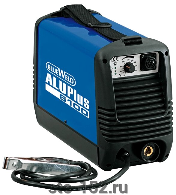 Аппарат точечной сварки Blueweld Aluplus 6100 от компании Дилер-НН - оборудование и инструмент для автосервиса и шиномонтажа - фото 1