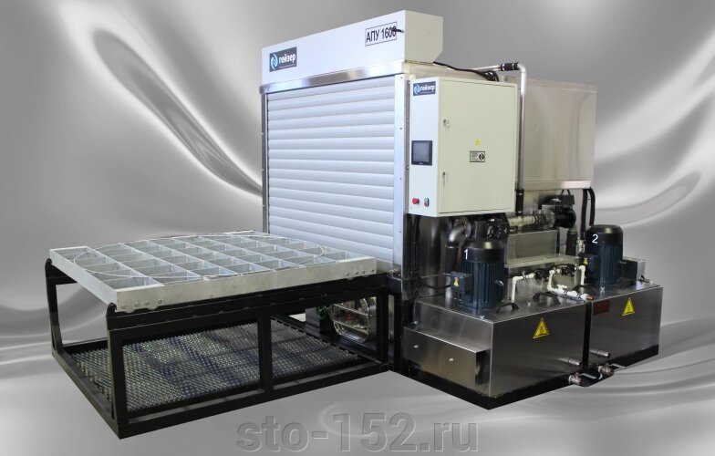 Автоматическая промывочная установка Гейзер АПУ 1600-2 от компании Дилер-НН - оборудование и инструмент для автосервиса и шиномонтажа - фото 1