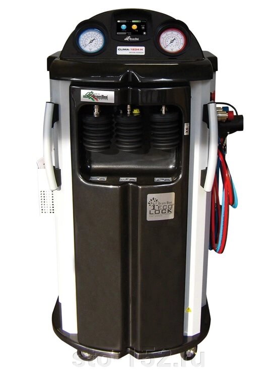 Автоматическая установка для заправки автомобильных кондиционеров Brain Bee Clima-1234-H от компании Дилер-НН - оборудование и инструмент для автосервиса и шиномонтажа - фото 1
