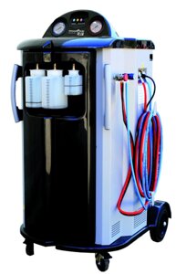 Автоматическая установка для заправки автомобильных кондиционеров Brain Bee Clima Multigas 9000 Bus Plus
