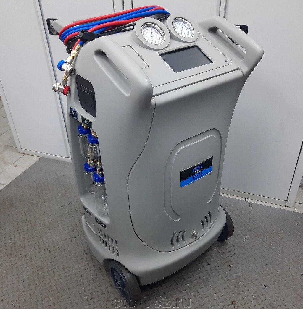 Автоматическая установка для заправки кондиционеров ES-9A от компании Дилер-НН - оборудование и инструмент для автосервиса и шиномонтажа - фото 1