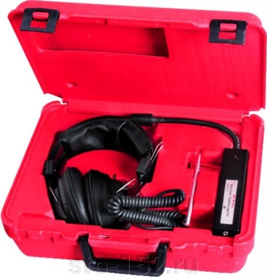 Автомобильный стетоскоп для выявления шумов WINMAX от компании Дилер-НН - оборудование и инструмент для автосервиса и шиномонтажа - фото 1