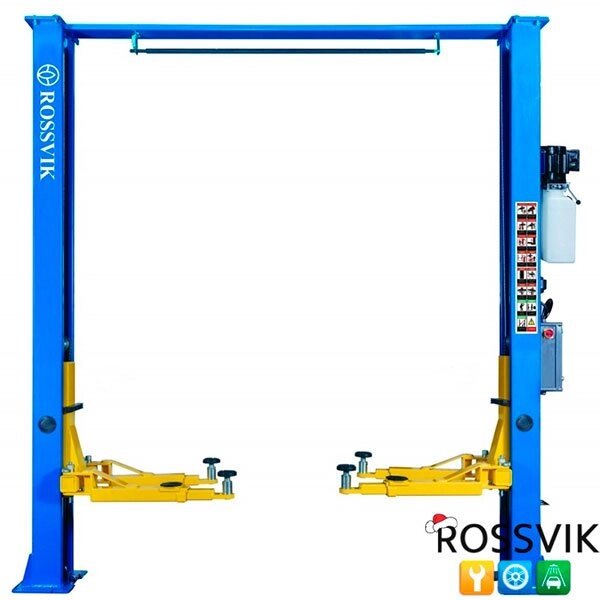 АВТОПОДЪЕМНИК ДВУХСТОЕЧНЫЙ ROSSVIK V2-4LB Г/П 4.0Т, 380В от компании Дилер-НН - оборудование и инструмент для автосервиса и шиномонтажа - фото 1