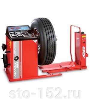 Балансировчный станок для колес грузовых автомобилей, AREO (Италия) GEODHEX 988 от компании Дилер-НН - оборудование и инструмент для автосервиса и шиномонтажа - фото 1