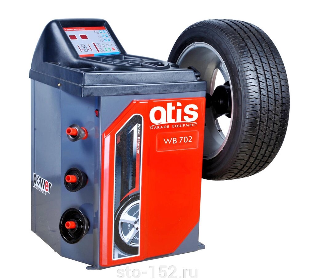 Балансировочный станок Atis WB702 от компании Дилер-НН - оборудование и инструмент для автосервиса и шиномонтажа - фото 1