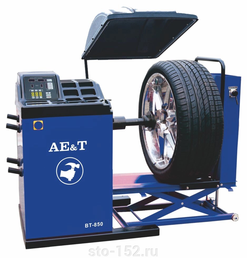 Балансировочный станок BT-850 AE&T для колес грузовых автомобилей от компании Дилер-НН - оборудование и инструмент для автосервиса и шиномонтажа - фото 1
