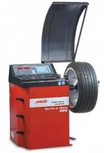 Балансировочный станок для колес легковых автомобилей, AREO (Италия) DHYN-A-TECH 922