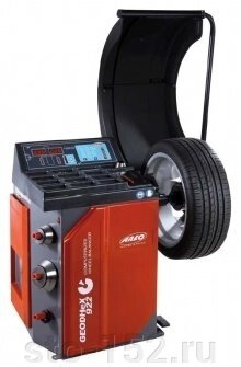 Балансировочный станок для колес легковых автомобилей, AREO (Италия) GEODHEX 922 от компании Дилер-НН - оборудование и инструмент для автосервиса и шиномонтажа - фото 1