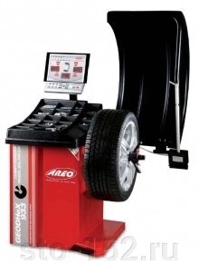Балансировочный станок для колес легковых автомобилей, AREO (Италия) GEODHEX 933 от компании Дилер-НН - оборудование и инструмент для автосервиса и шиномонтажа - фото 1