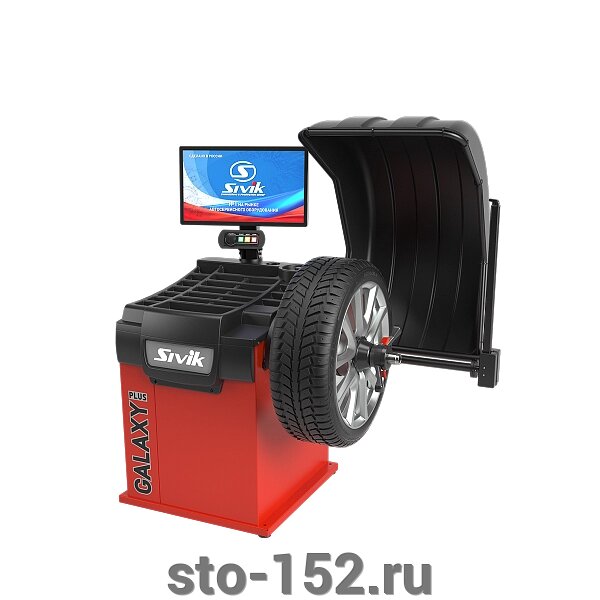 Балансировочный станок Sivik GALAXY PLUS СБМП-60/3D Л от компании Дилер-НН - оборудование и инструмент для автосервиса и шиномонтажа - фото 1