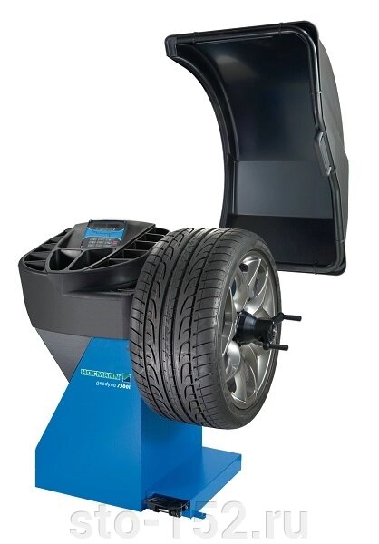 Балансировочный станок (стенд) для колес Hofmann Geodyna 7300L. EEWB759AE1 от компании Дилер-НН - оборудование и инструмент для автосервиса и шиномонтажа - фото 1
