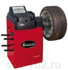 Балансировочный станок (стенд) Teco 660 w/o WP от компании Дилер-НН - оборудование и инструмент для автосервиса и шиномонтажа - фото 1