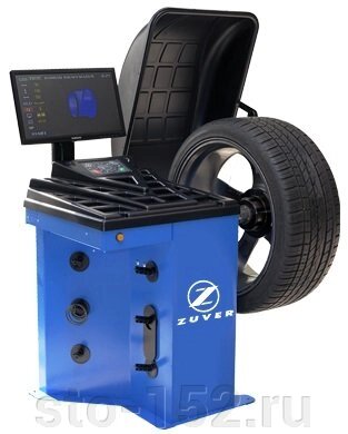Балансировочный станок (стенд) Zuver Craft 2351 от компании Дилер-НН - оборудование и инструмент для автосервиса и шиномонтажа - фото 1