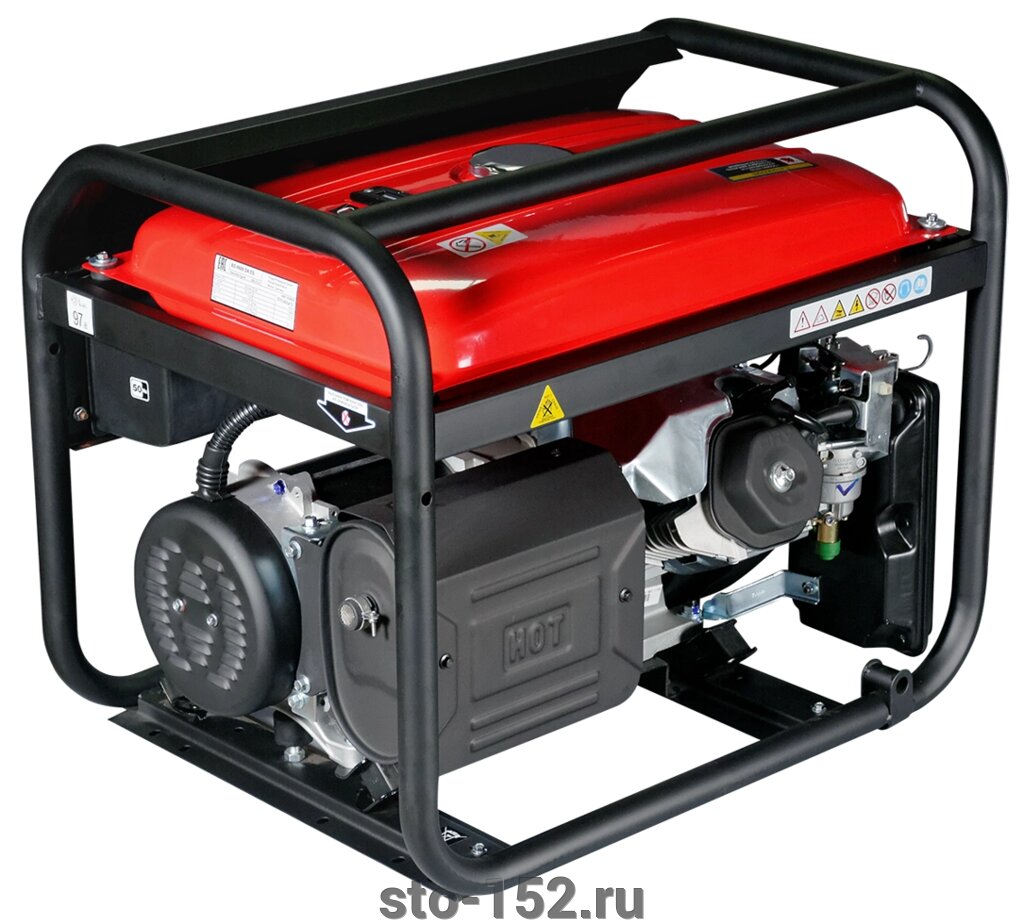 Бензиновый генератор FUBAG BS 7500 A ES от компании Дилер-НН - оборудование и инструмент для автосервиса и шиномонтажа - фото 1