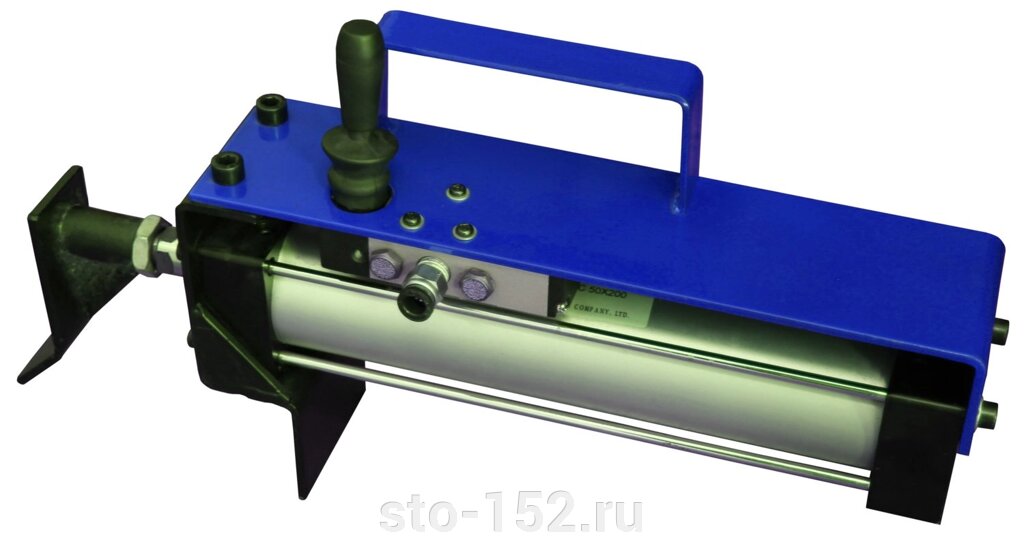 Борторасширитель QD-4 AE&T пневматический переносной от компании Дилер-НН - оборудование и инструмент для автосервиса и шиномонтажа - фото 1
