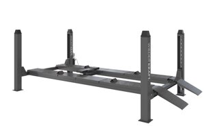 Четырехстоечный подъемник для развала-схождения 5,5 Т WDK-546 WiederKraft
