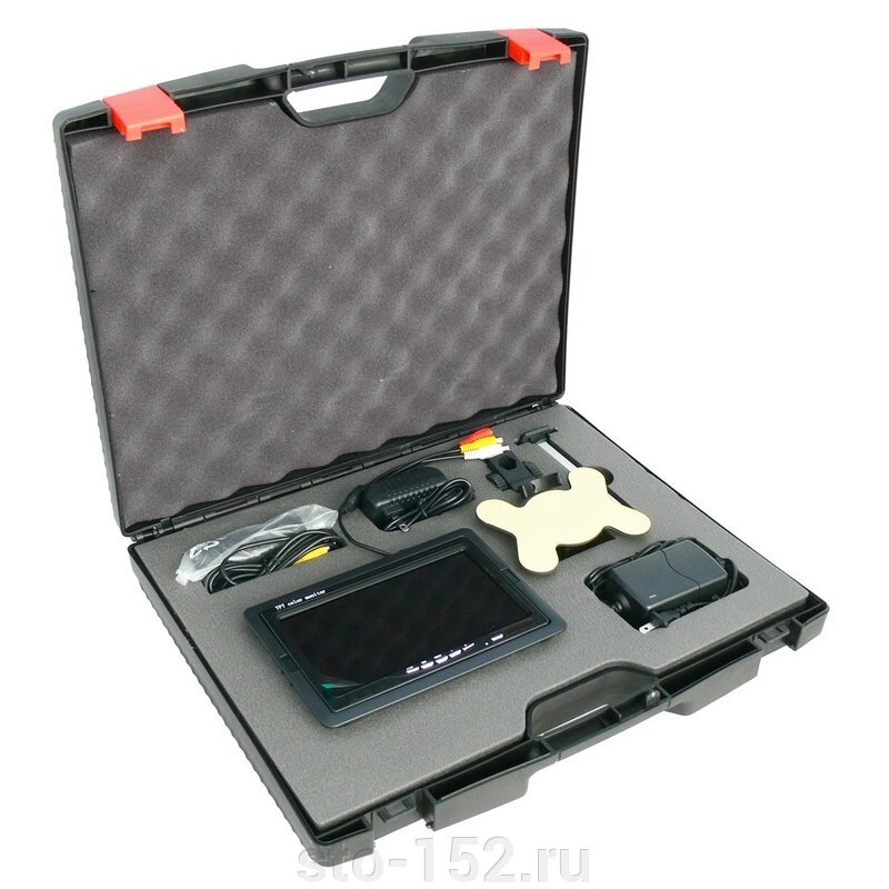 Цифровой USB микроскоп Car-tool CT-M001 от компании Дилер-НН - оборудование и инструмент для автосервиса и шиномонтажа - фото 1
