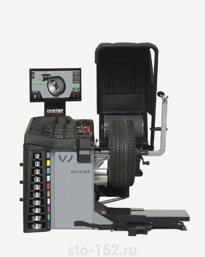 Cтенд виброконтроля дилерский VAS 6230BE Hunter RFE10VAGE от компании Дилер-НН - оборудование и инструмент для автосервиса и шиномонтажа - фото 1
