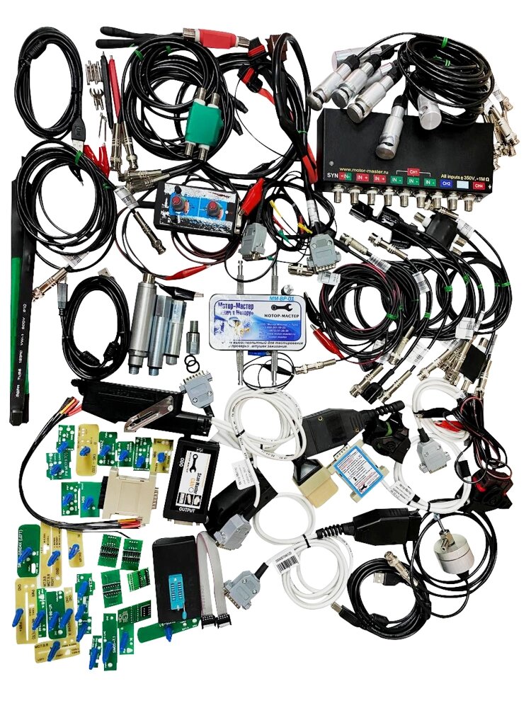 Диагностический комплекс "Лаборатория Мотор-Мастер (MTPro)" от компании Дилер-НН - оборудование и инструмент для автосервиса и шиномонтажа - фото 1