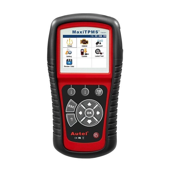 Диагностический сканер Autel TS601, TPMS от компании Дилер-НН - оборудование и инструмент для автосервиса и шиномонтажа - фото 1