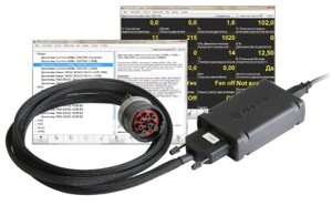 Диагностический сканер для грузовых автомобилей, автобусов и спецтехники АВТОАС-КАРГО (базовый комплект)
