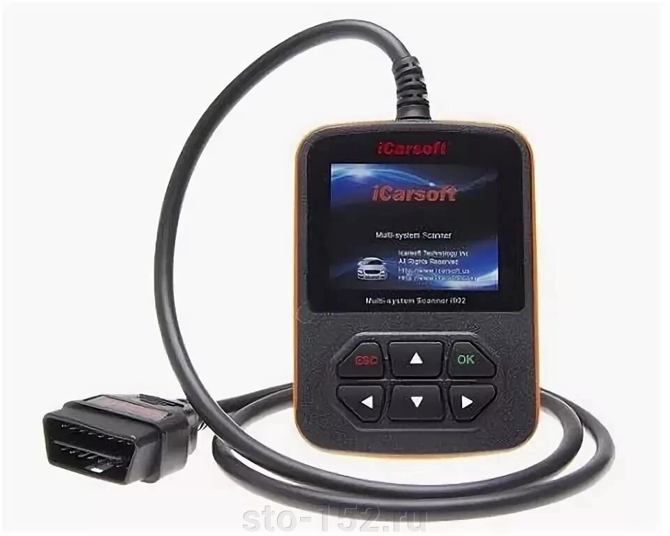 Диагностический сканер iCarsoft i902, для Opel от компании Дилер-НН - оборудование и инструмент для автосервиса и шиномонтажа - фото 1