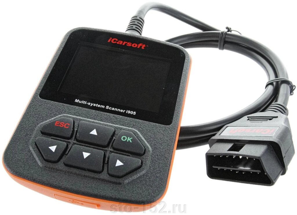 Диагностический сканер iCarsoft i905, для Toyota от компании Дилер-НН - оборудование и инструмент для автосервиса и шиномонтажа - фото 1