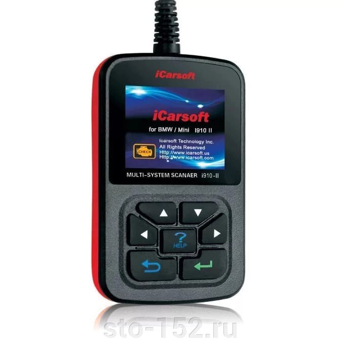 Диагностический сканер iCarsoft i910, для BMW, MINI. от компании Дилер-НН - оборудование и инструмент для автосервиса и шиномонтажа - фото 1