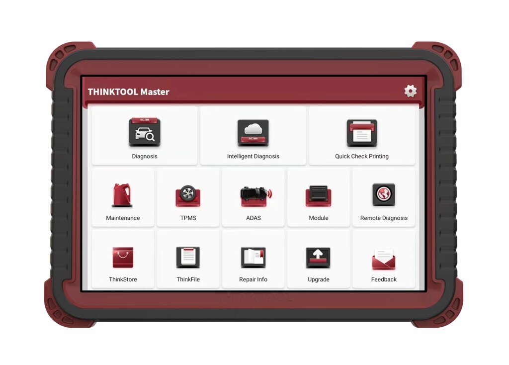 Диагностический сканер THINKTOOL MASTER от компании Дилер-НН - оборудование и инструмент для автосервиса и шиномонтажа - фото 1