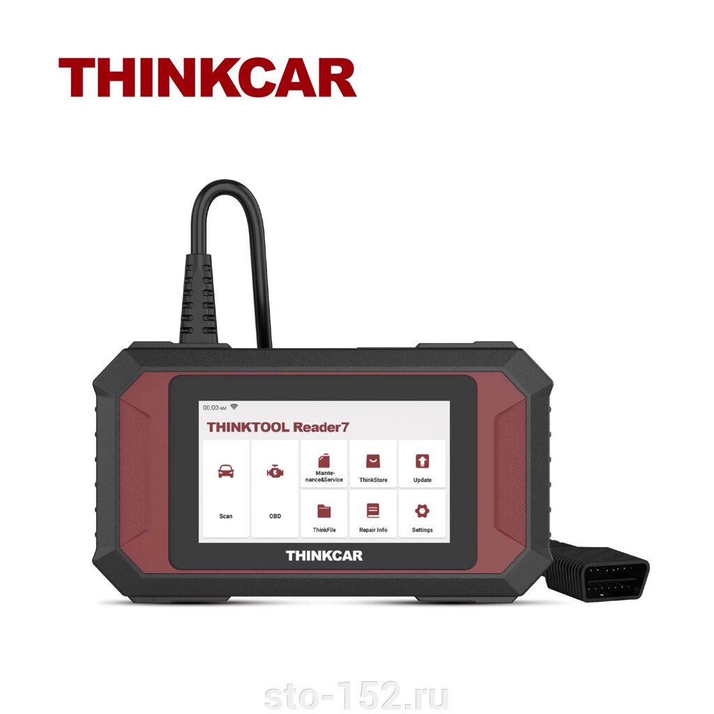 Диагностический сканер THINKTOOL Reader 7 от компании Дилер-НН - оборудование и инструмент для автосервиса и шиномонтажа - фото 1