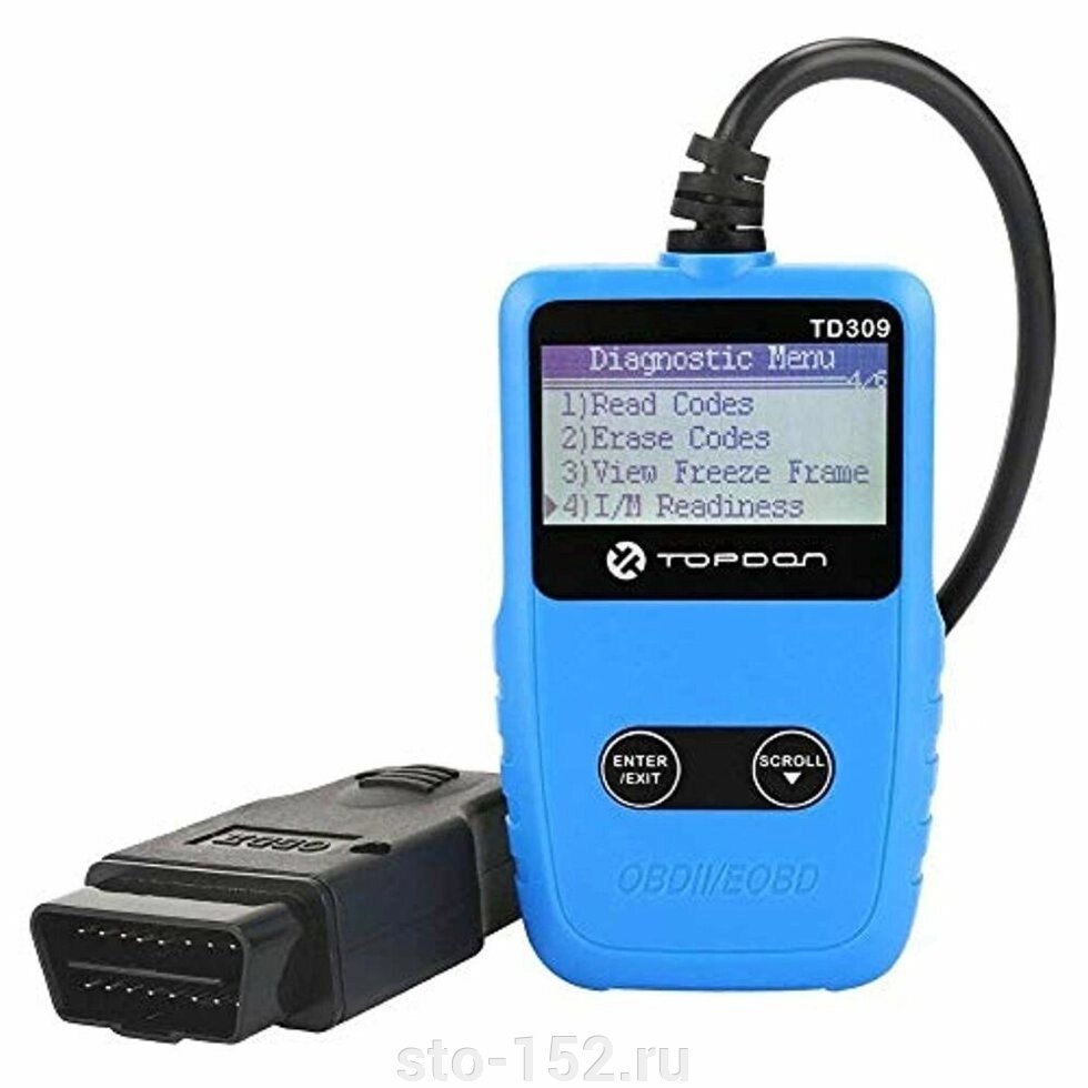Диагностический сканер TOPDON TD309 от компании Дилер-НН - оборудование и инструмент для автосервиса и шиномонтажа - фото 1