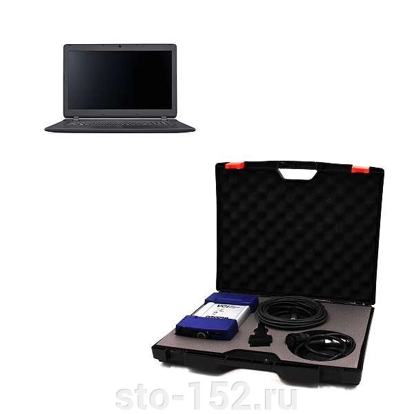Дилерский диагностический сканер EfiChip DAF DAVIE XDc II - полный комплект от компании Дилер-НН - оборудование и инструмент для автосервиса и шиномонтажа - фото 1